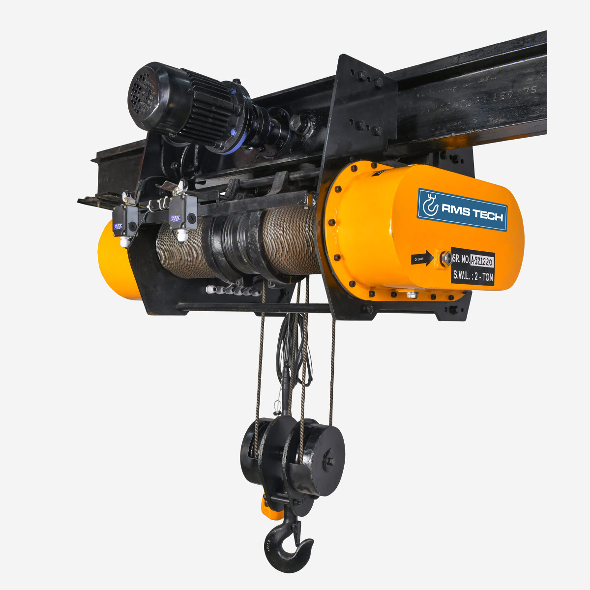 WIRE-ROPE-HOISt